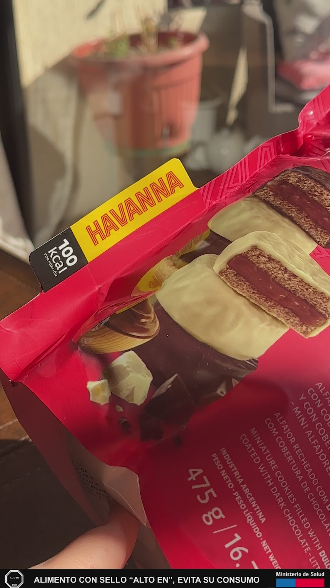 Alfajores Mini Chocolate Mix Havanna 475 g
