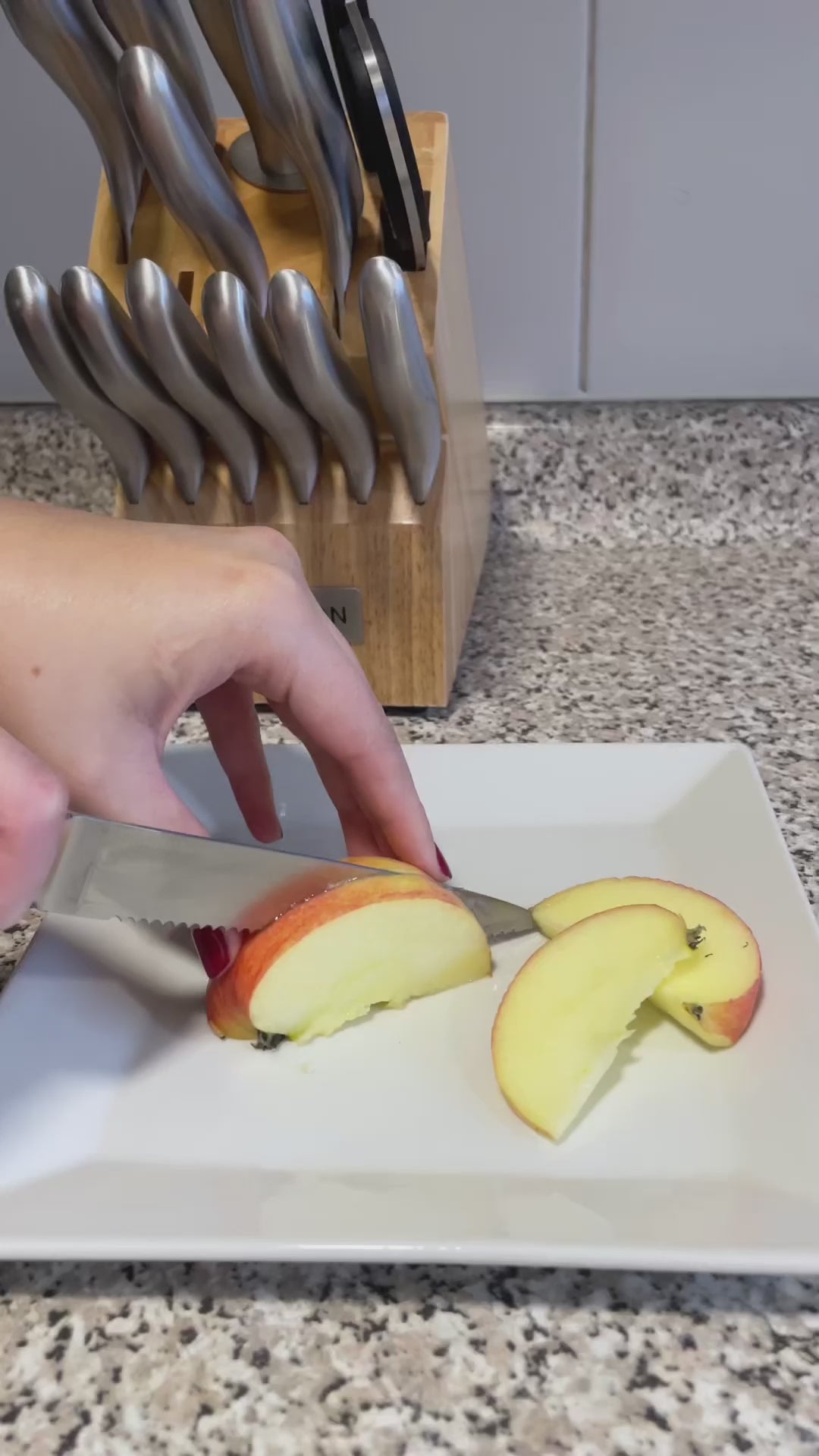 Set Cuchillos 14 Piezas Wooden Block Beathon 1 un