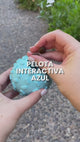 Pelota Interactiva para Perros Azul