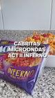 Cabritas para Microondas Inferno ACT II 88 g