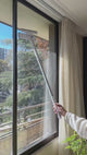 Limpia Vidrios de Largo Alcance 140 cm Clynder 1 un
