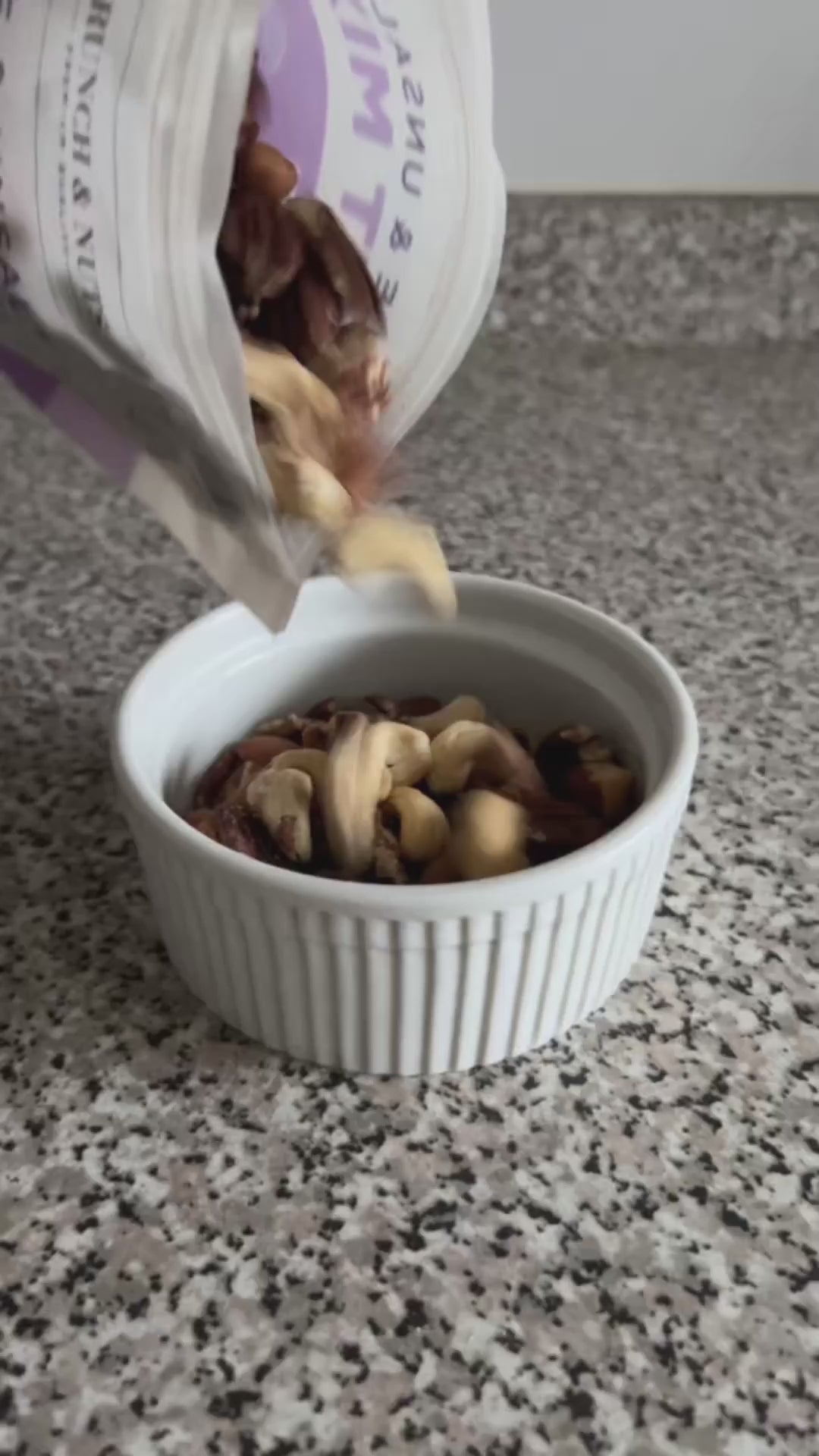 Mix de Frutos Secos Pecana Sin Sal Crunch & Nuts 700 g
