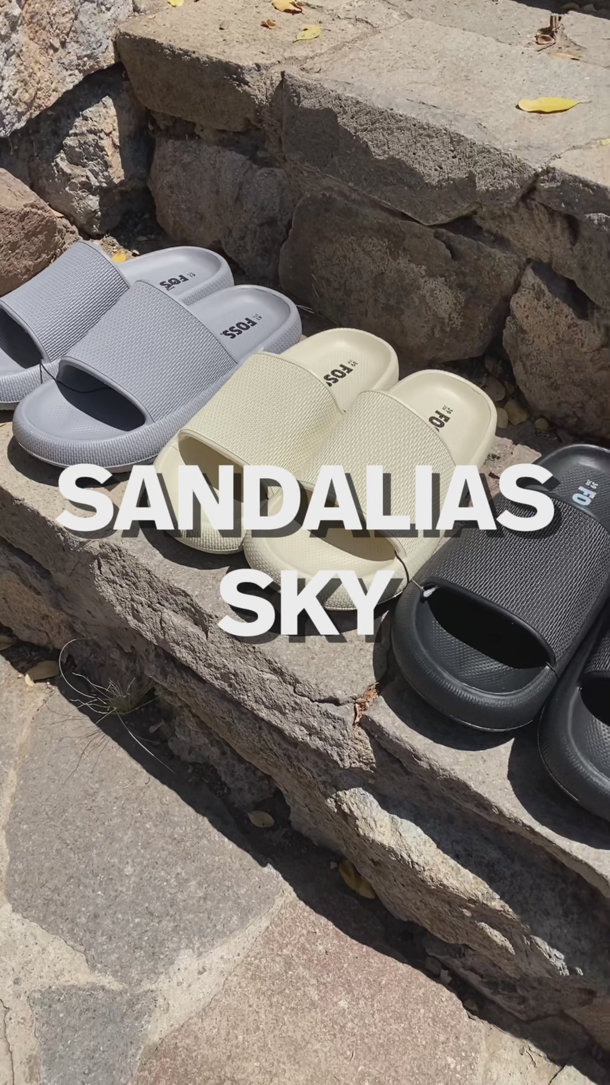 Sandalias Sky Mujer Foss 1 un