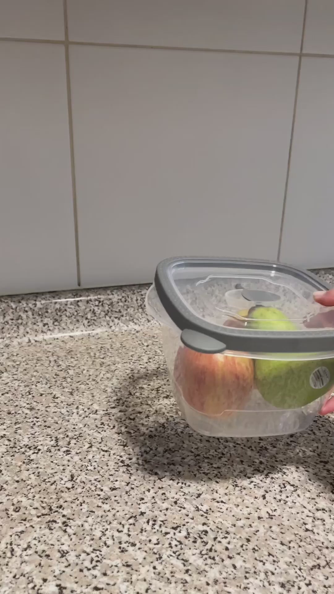 Set 8 Contenedores Herméticos Alimentos Storeware 1 un
