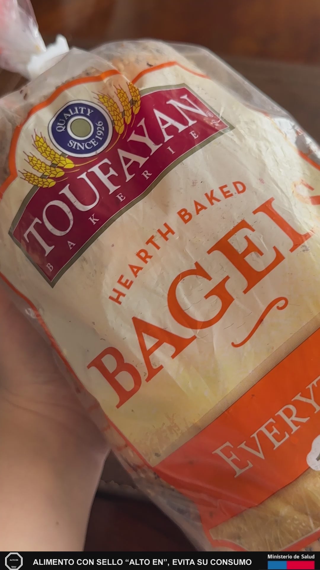 Bagels Everything Toufayan 567 g