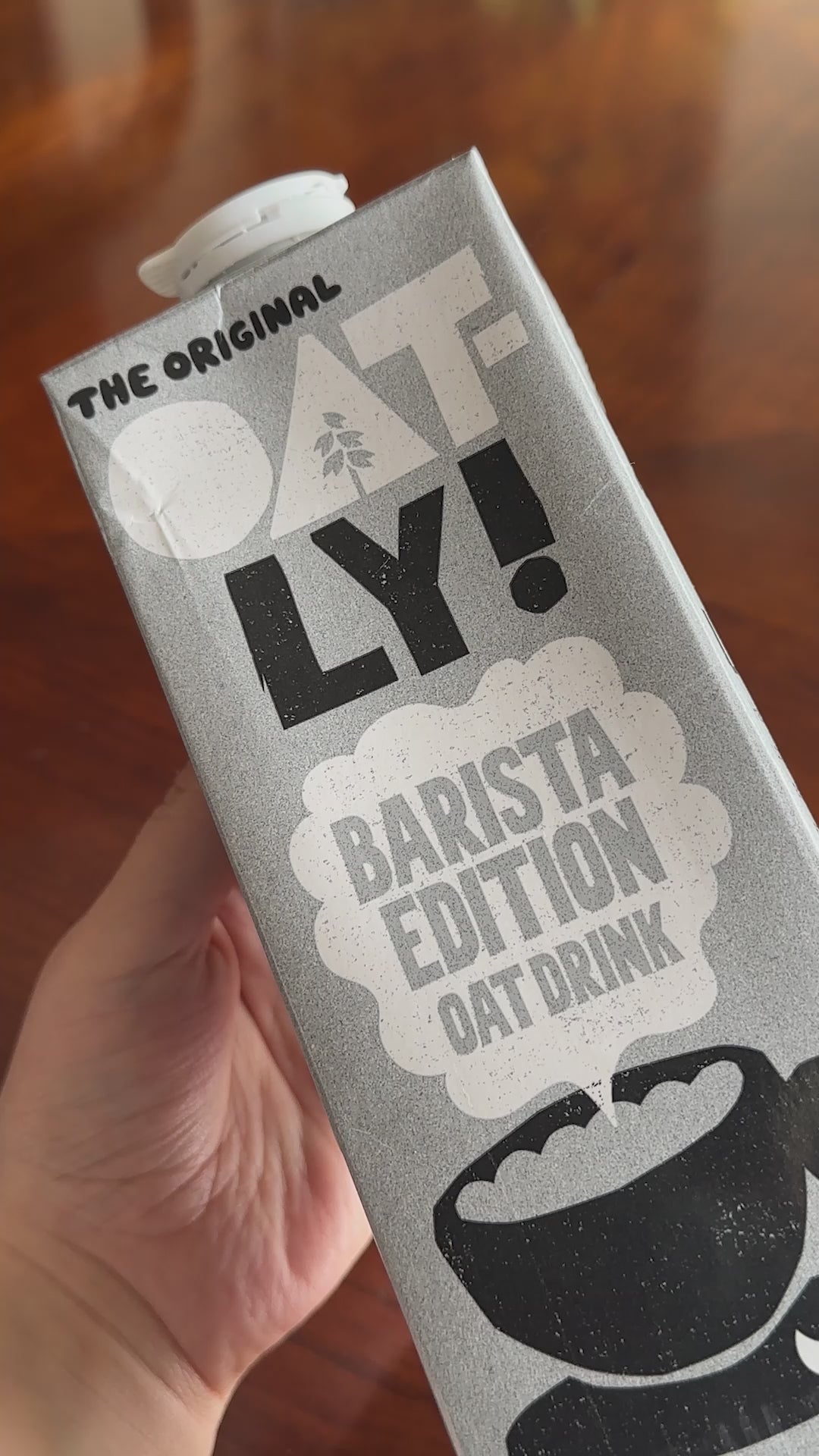 Bebida Vegetal de Avena Barista Oatly 1L
