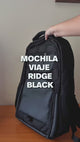 Mochila Ridge Black Dourmont 1 un