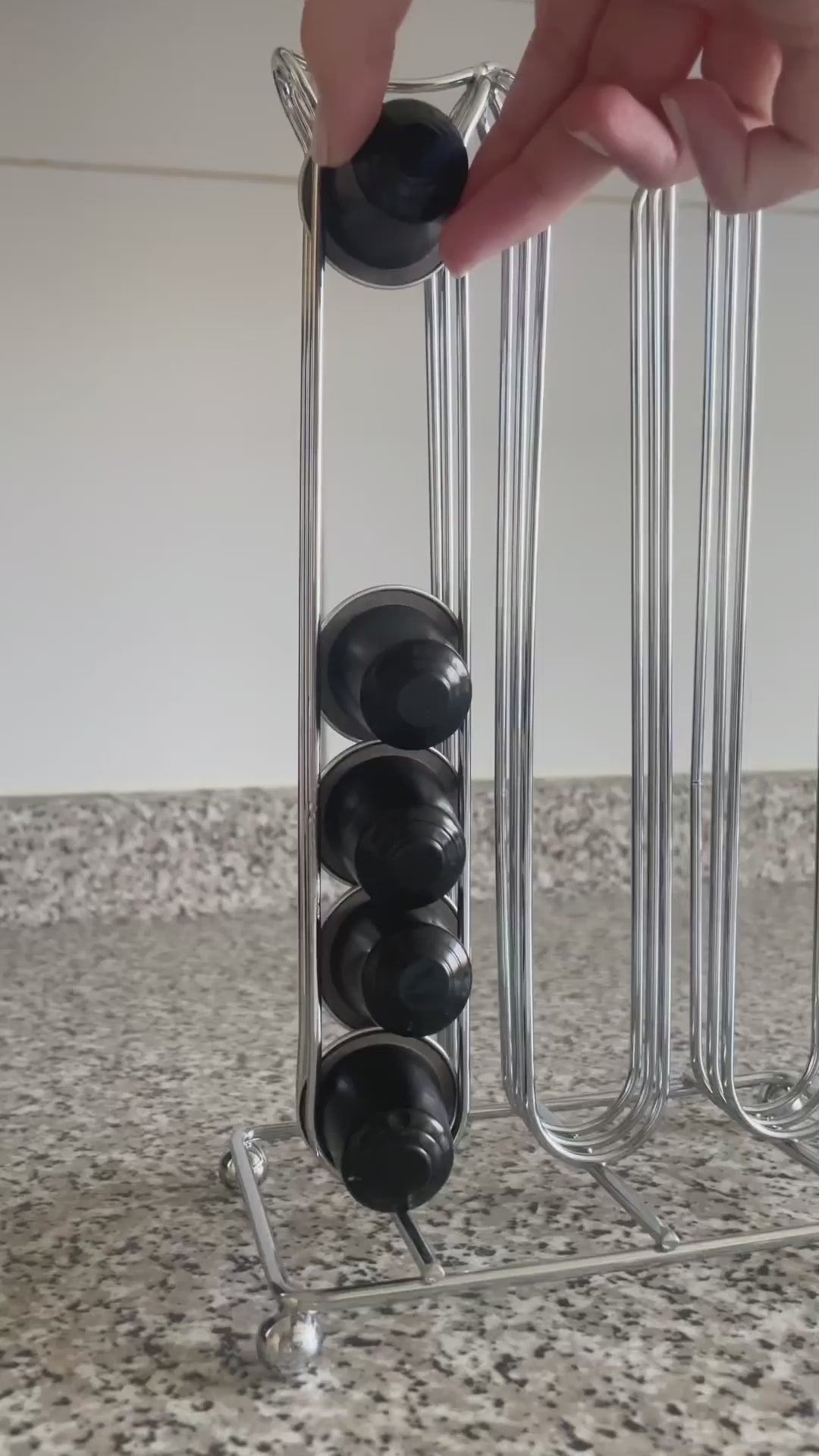 Organizador de Cápsulas de Café Home Logics 1 un