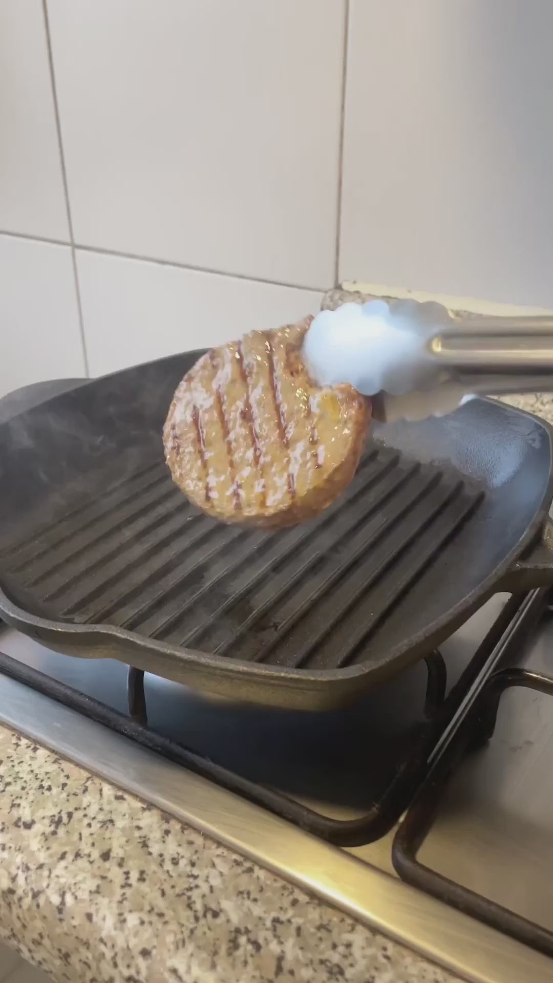 Sartén Cuadrada Curada Hierro Forjado Beathon 1 un