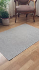 Alfombra Lavable Gris 80 x 120 cm Blair Home 1 un