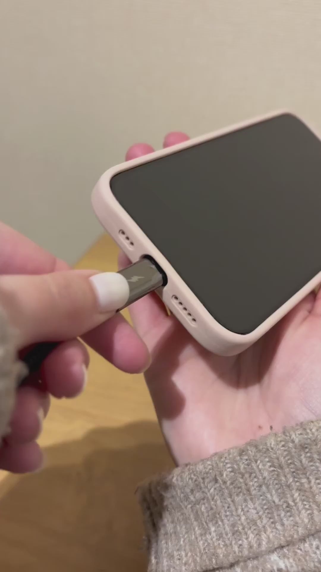 Cable USB-C a Lightning para iPhone 1.5 m VoltGo 1 un