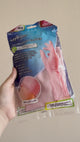 Guantes de Cocina Latex Talla M/8 Rosados Clynder 1 un