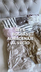 Set 6 Bolsas Almacenaje al Vacío Home Logics 1 un