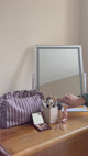 Espejo de Maquillaje con Luz LED 46 x 54,7 cm Luam 1 un
