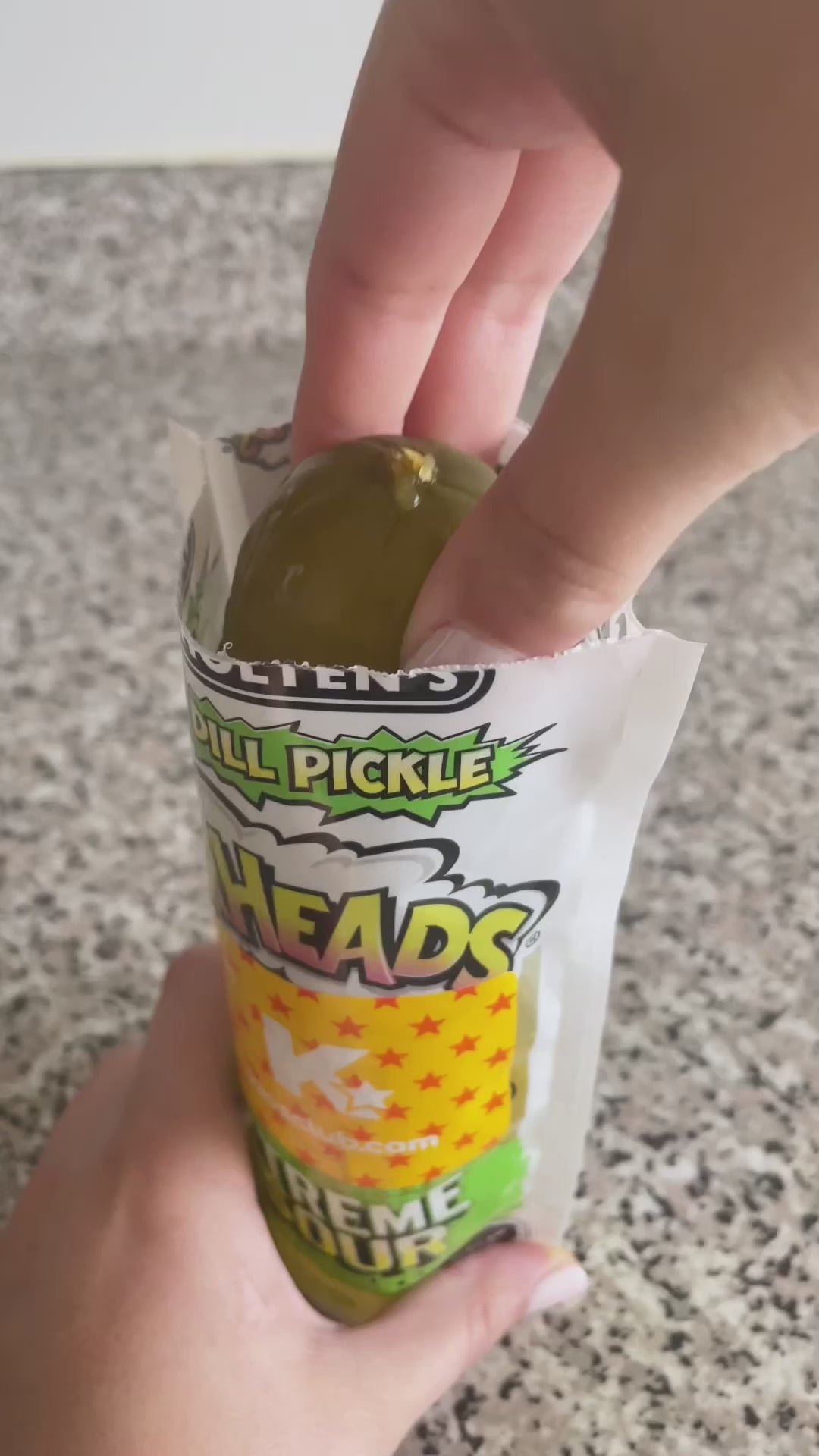 Pepinillos Warhead Van Holten's 198 g