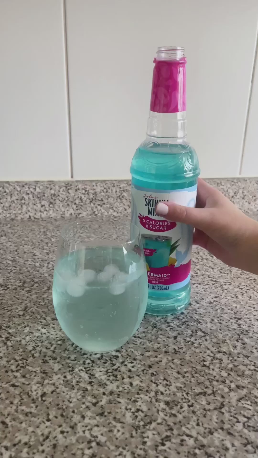 Syrup Mermaid sin Azúcar Skinny Mixes 750 ml