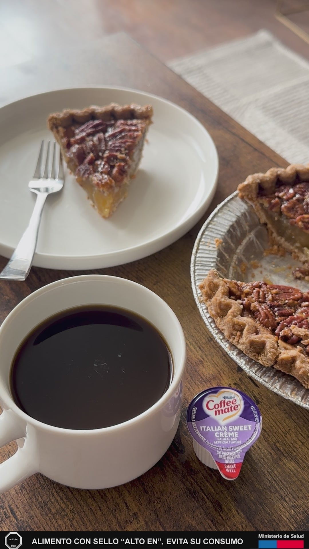 Pecan Pie Sabrina's 623 g