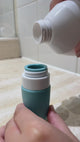 Set 9 Botellas de Viaje de Silicona con Estuche Voyara 1 un