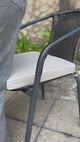 Cojín Silla Exterior Sand 40 x 40 x 4 cm Sunseeker 1 un