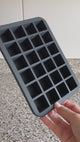 Moldes 24 cubos Hielo Silicona con Tapa Home Logics 1 un
