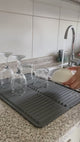 Escurridor Silicona Black Home Logics 1 un