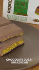 Chocolate Dubai sin Azúcar :Diablo 200 g