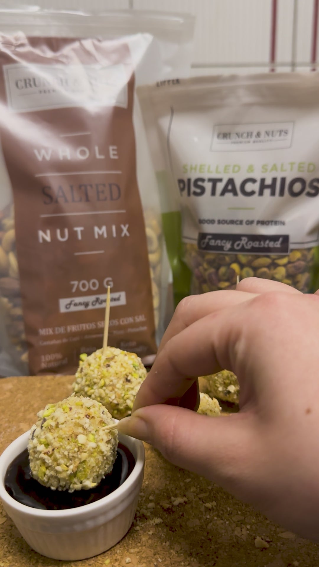 Mix de Frutos Secos Pistacho Con Sal Crunch & Nuts 700 g
