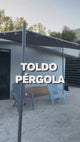 Toldo Pérgola 3 x 4 m Canberra 1 un