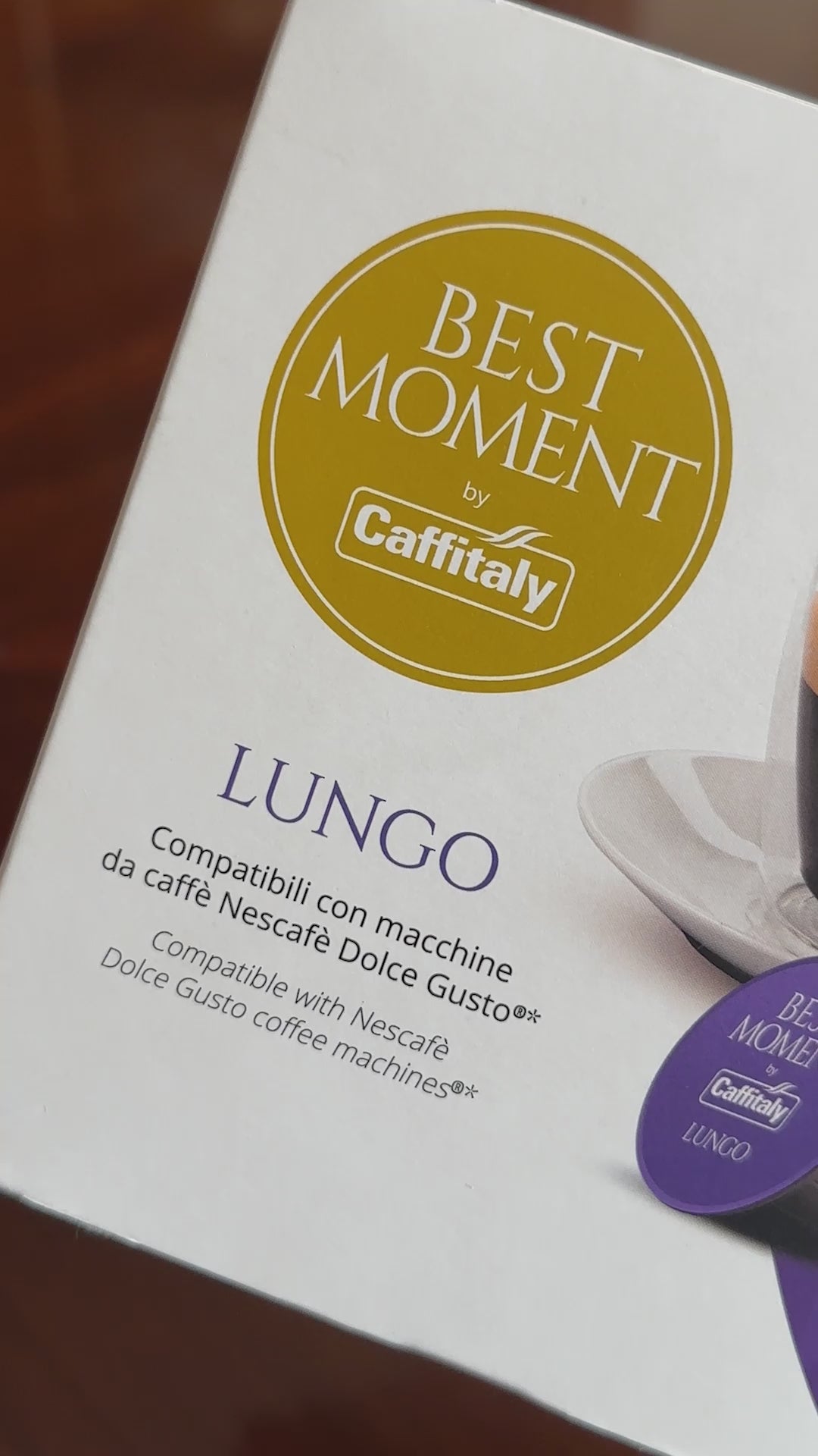 Café en Cápsulas Lungo Caffitaly para Dolce Gusto 16 un