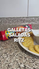 Galletas Saladas Ritz Nabisco 89 g