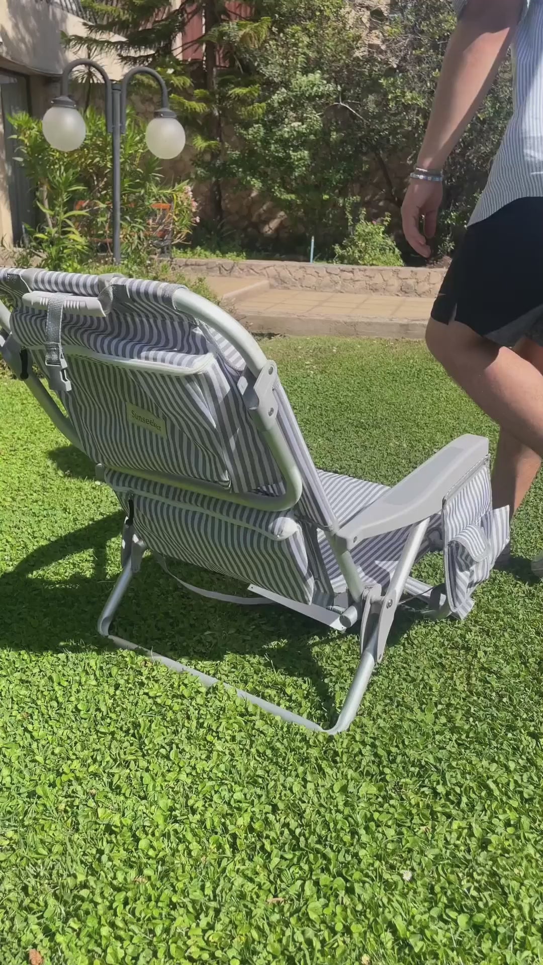 Silla de Playa Baja Bondi Sunseeker 1 un