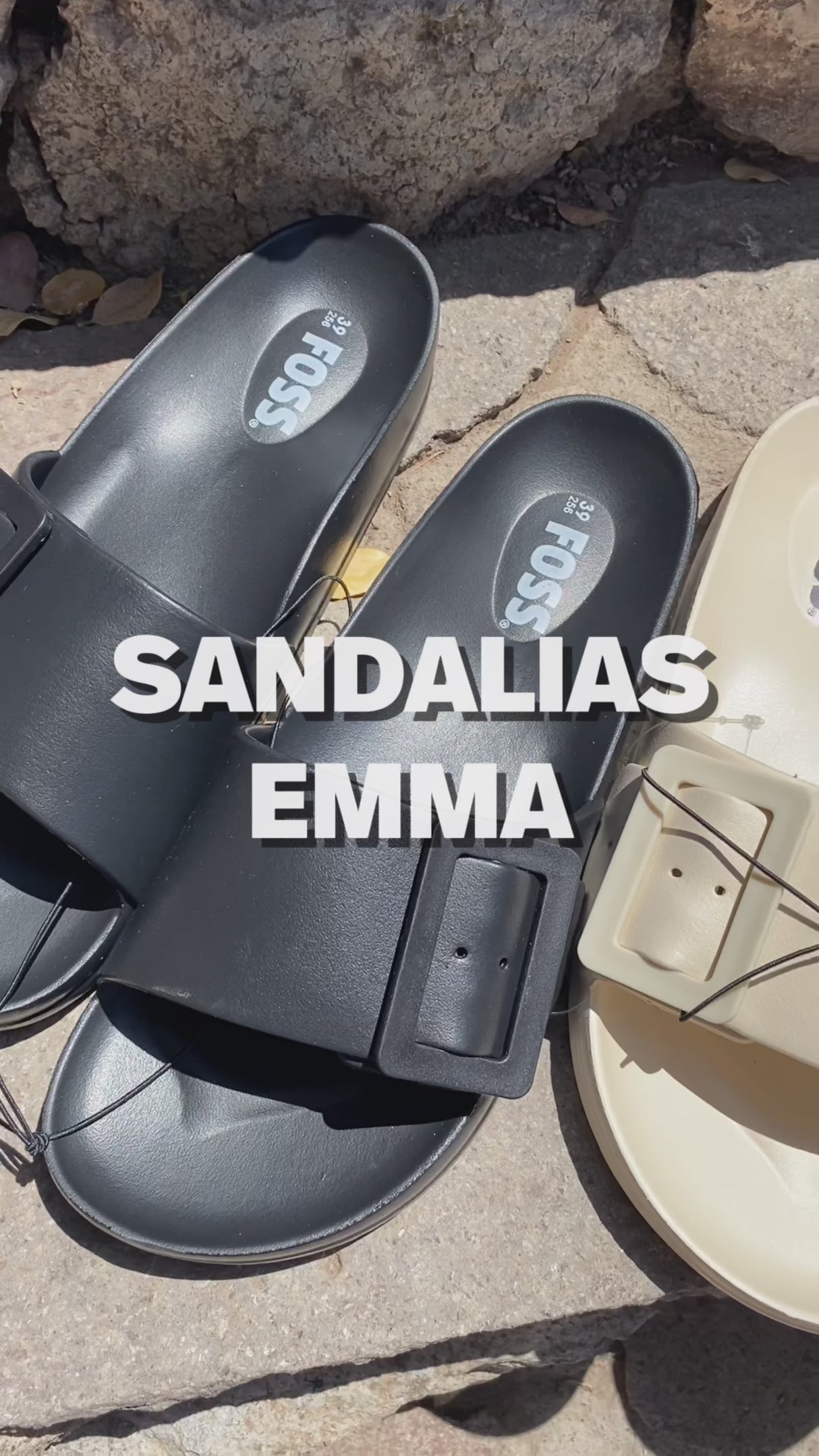 Sandalias Emma Mujer Foss