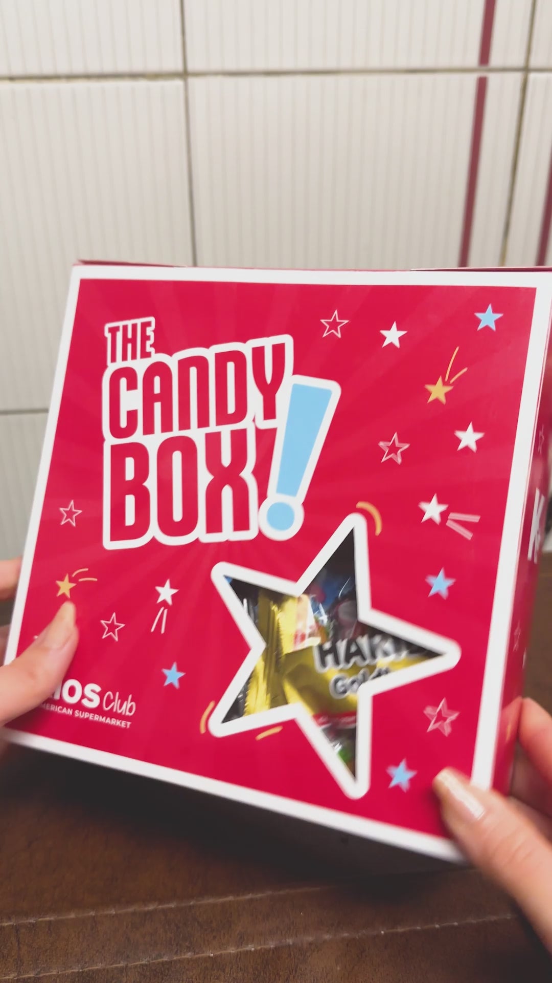 The Candy Box: Mix de Dulces