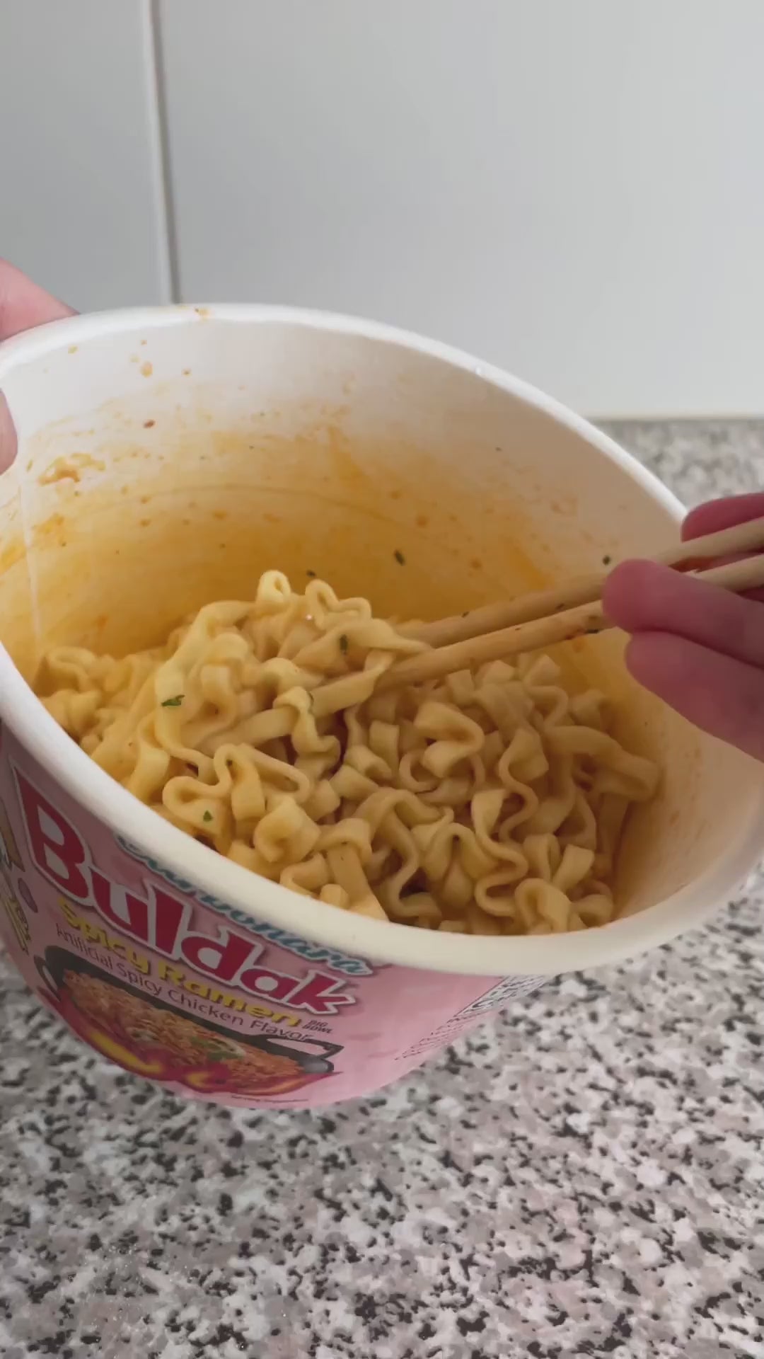 Sopas Carbonara Pollo Picante Buldak Samyang 6 un x 105 g