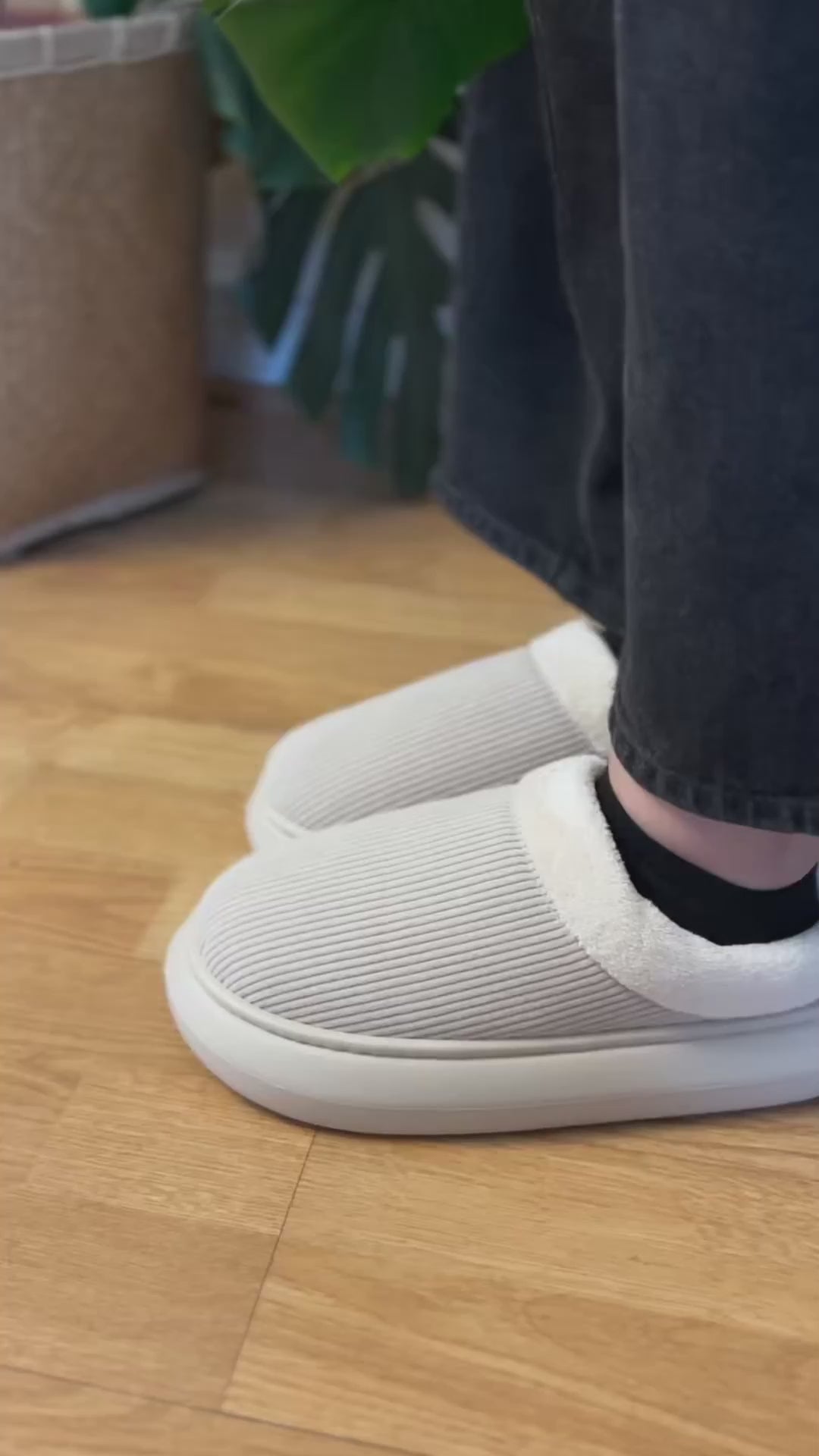 Pantuflas Vail Beige Snuzz 1 un