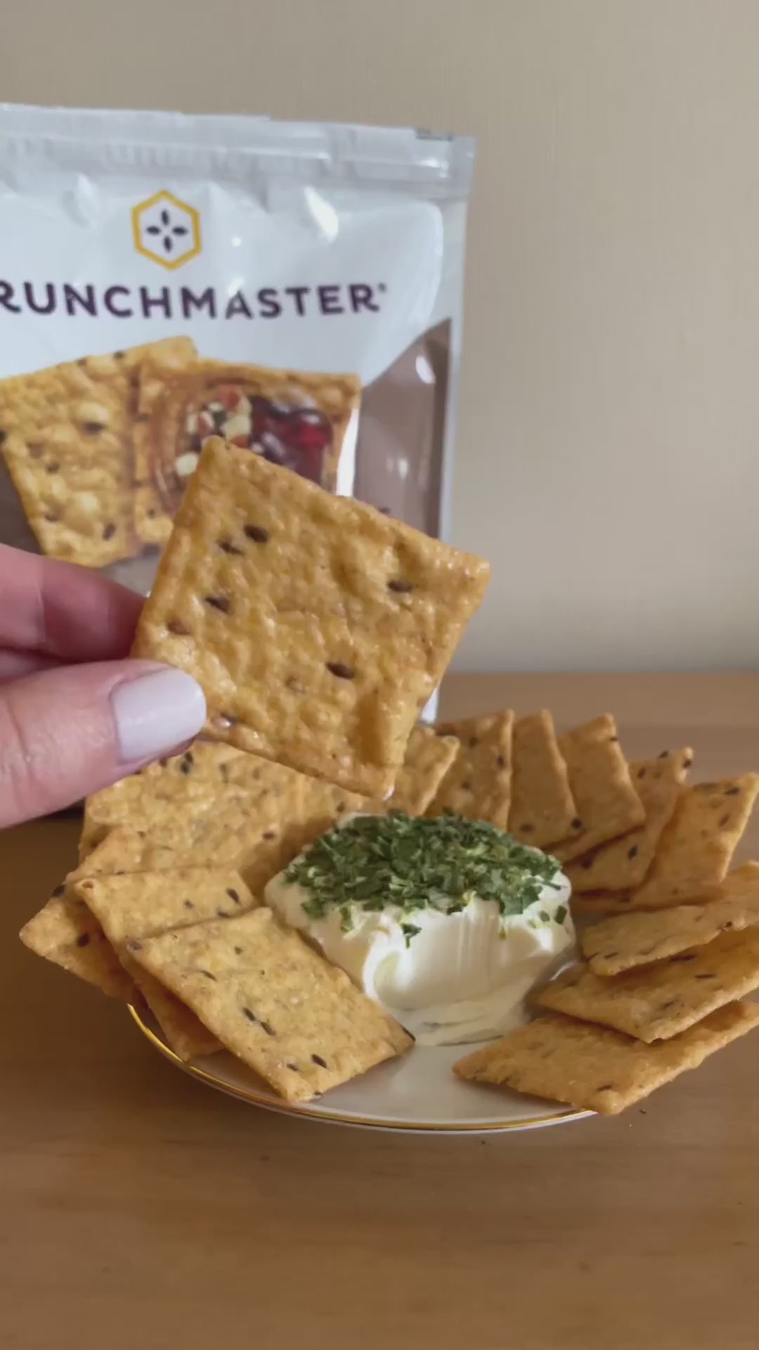 Galletas Multigrano Sal de Mar Crunchmaster 113 g