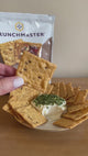 Galletas Multigrano Sal de Mar Crunchmaster 113 g