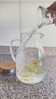 Jarro Vidrio con Tapa 1.7 L Home Logics 1 un