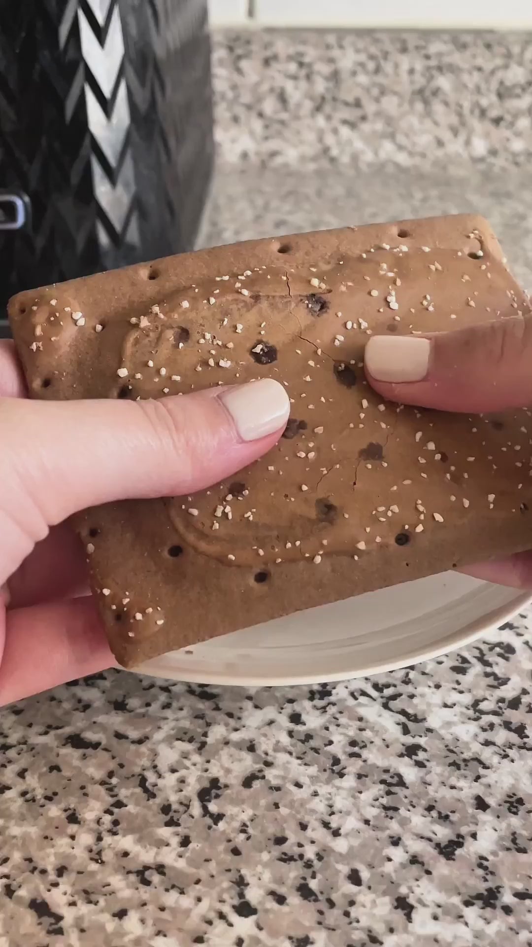 Pop-Ups Fudge Chocolate Toast'Em 6 un x 48 g