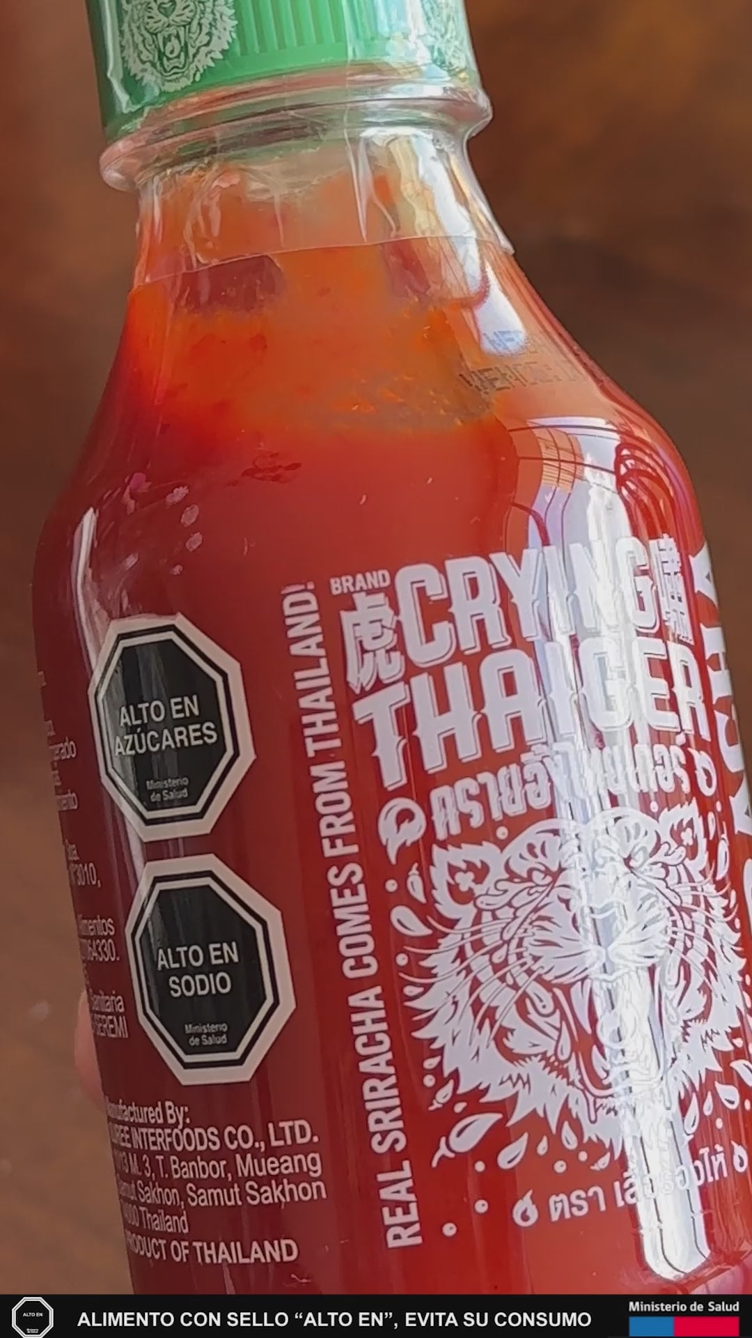Salsa Sriracha Original Crying Thaiger 220gr