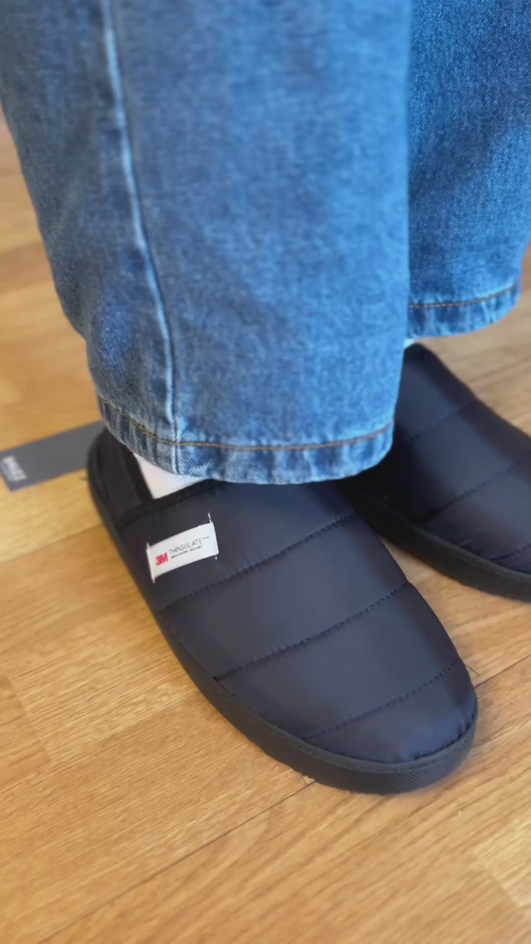 Pantuflas Malmo Navy Blue Snuzz 1 un