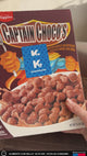 Cereal Captain Choco Kiggins 326 g