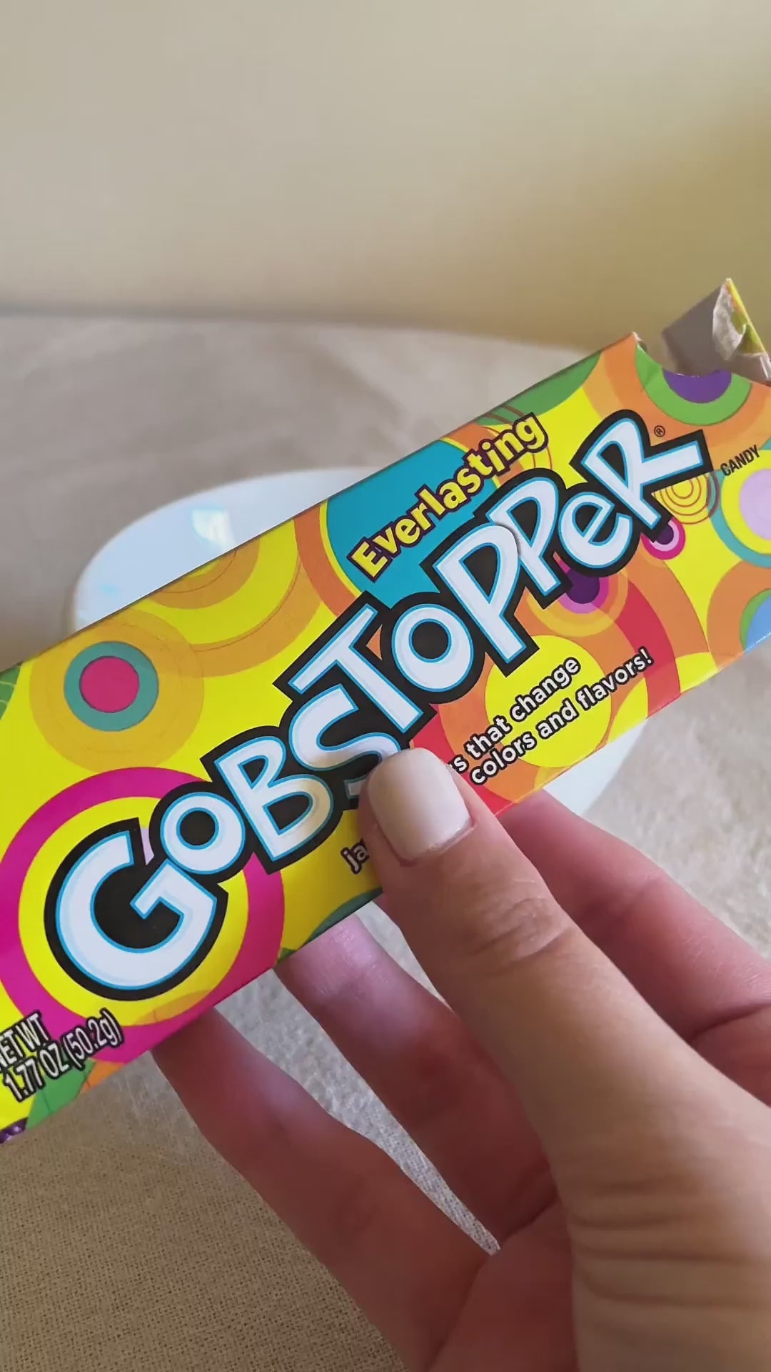 Dulces Jawbreaker Gobstopper 50 g