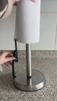 Porta Rollo de Papel Cocina De Acero Inoxidable Home Logics 1 un