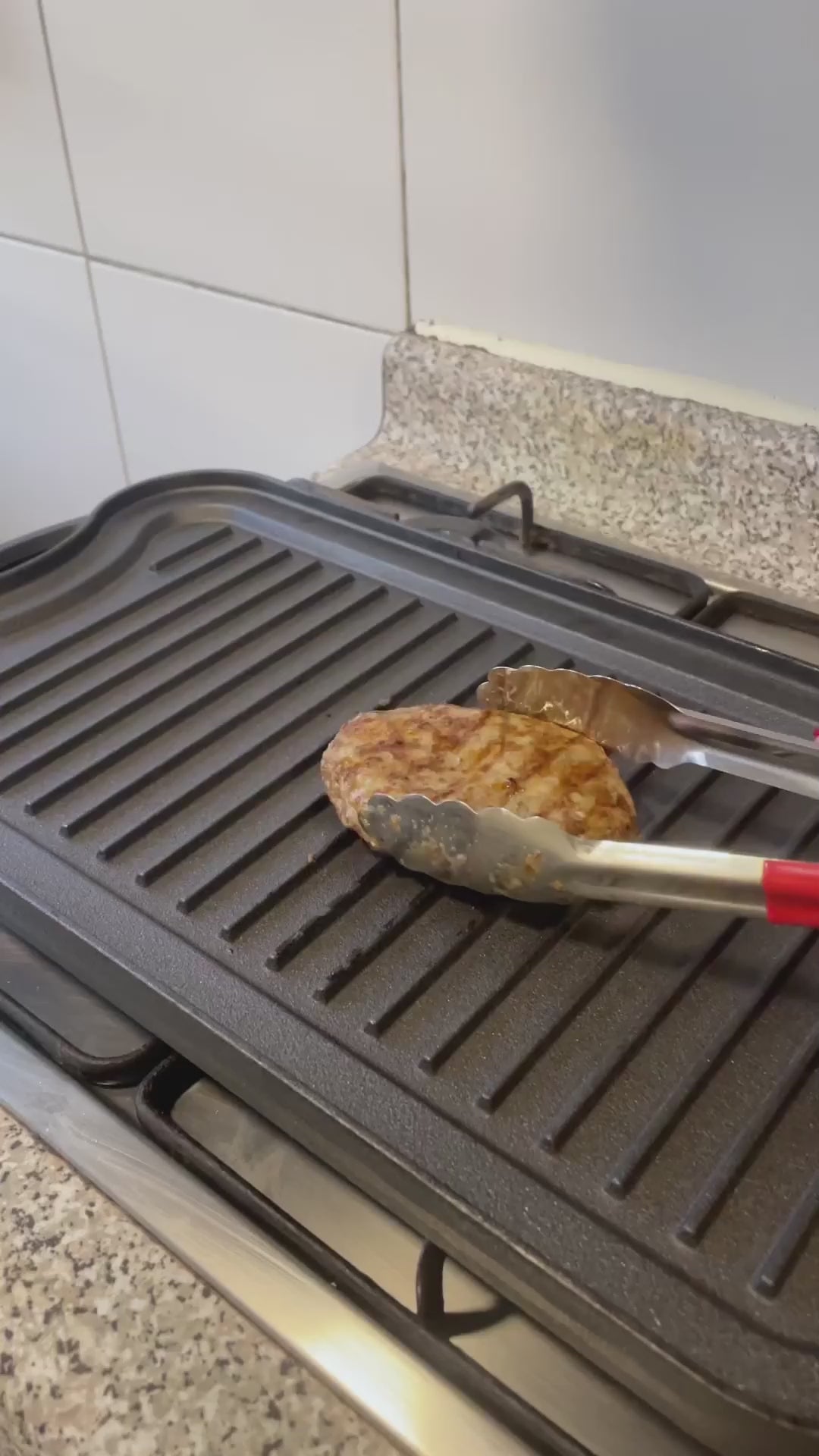 Plancha Reversible Curada Hierro Forjado Beathon 1 un