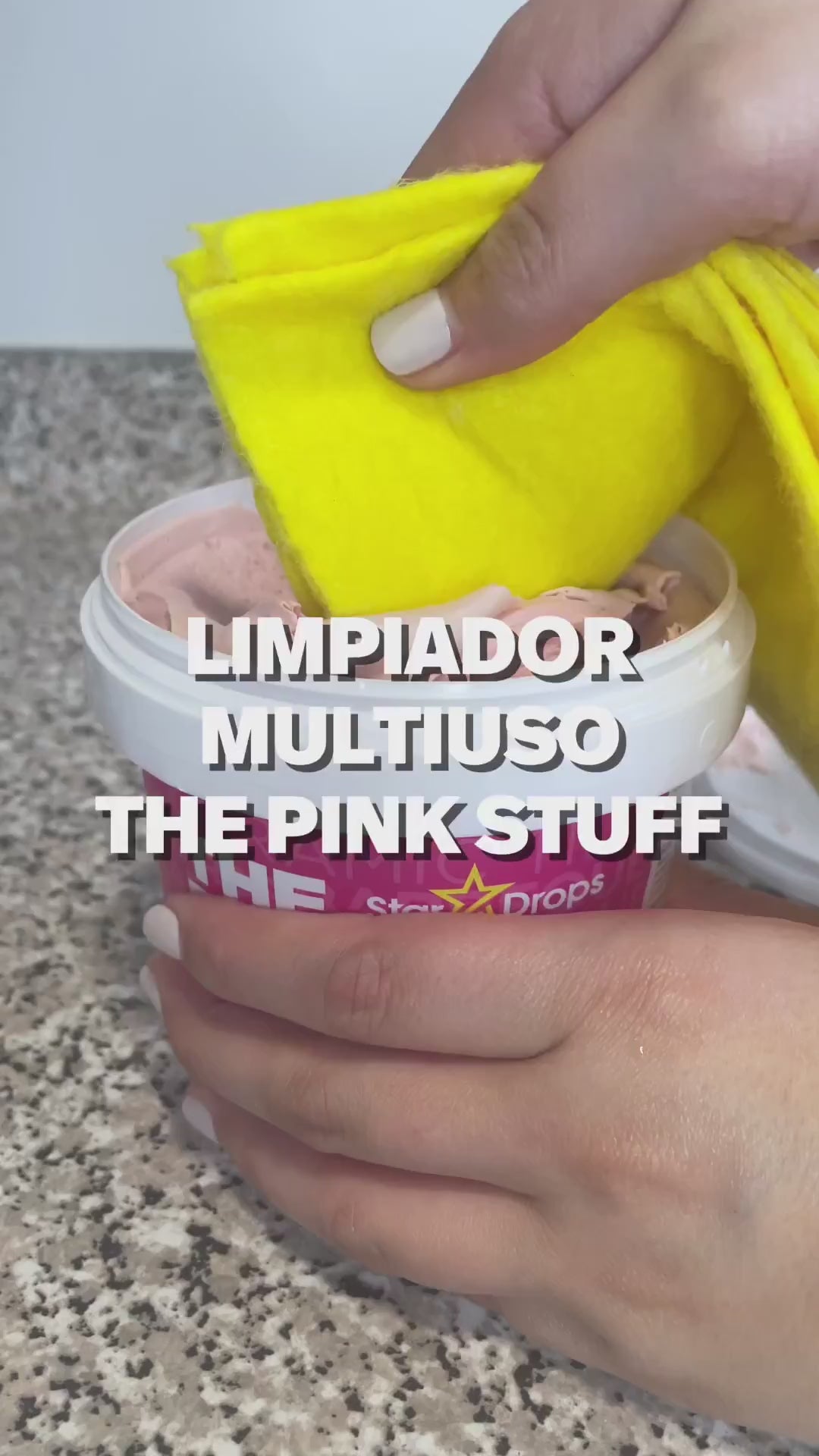 Limpiador Multiuso en Pasta The Pink Stuff 850 g