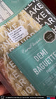 Pan Demi Baguettes 2un