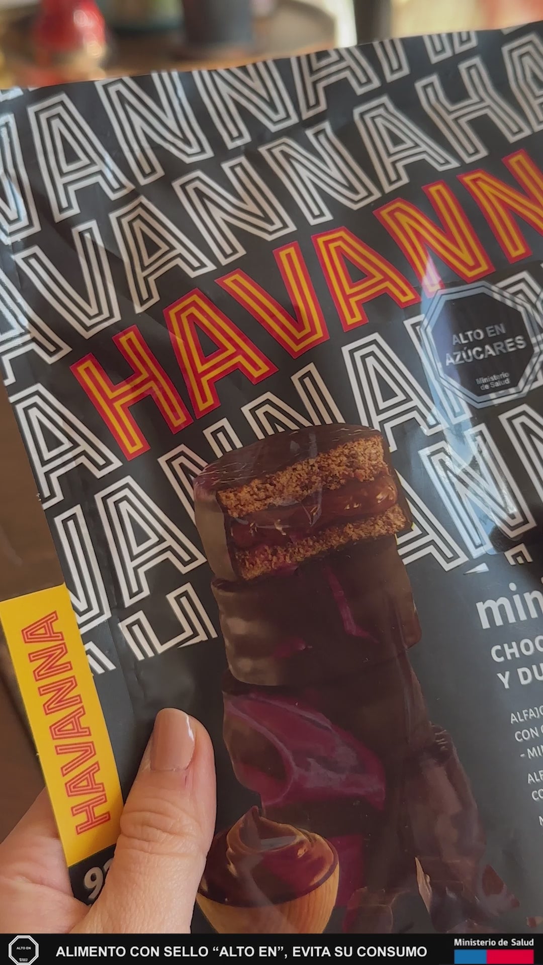 Alfajores Mini Chocolate Havanna 125 g