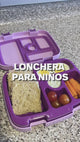 Lonchera Plástica Boppi Púrpura 1 un