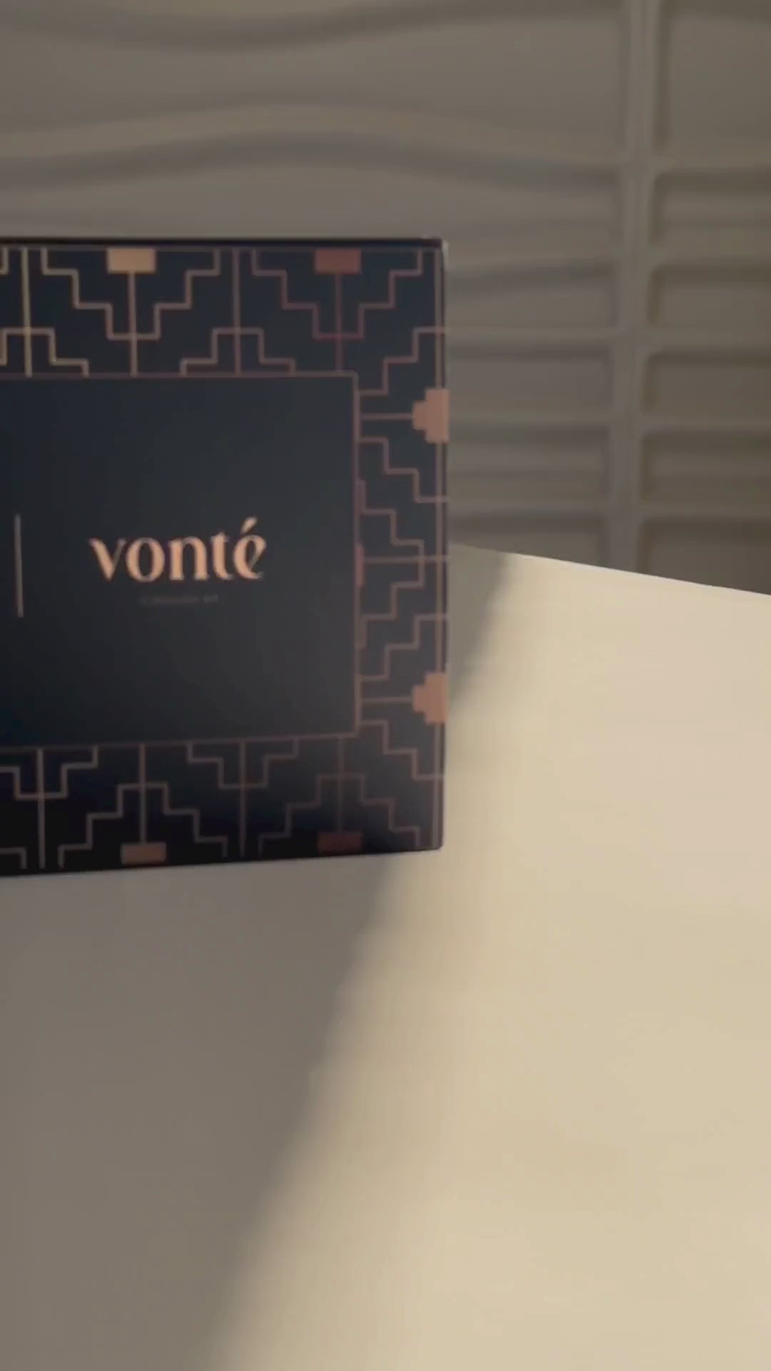 Barra de Chocolate Hazelnut Bliss Vonté 245 g